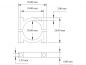 Preview: Tube clamp 20 mm POM Set of 2 pieces