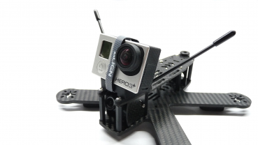 Camera mount Rage/Rave for Xiaomi Yi, Gopro Hero