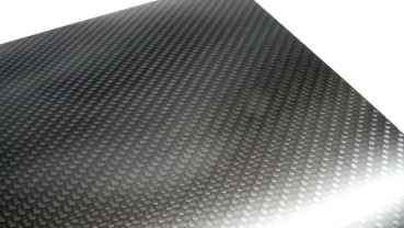 Carbon Dauerdruckplatte 290 mm x 155 mm für Renkforce RF 500