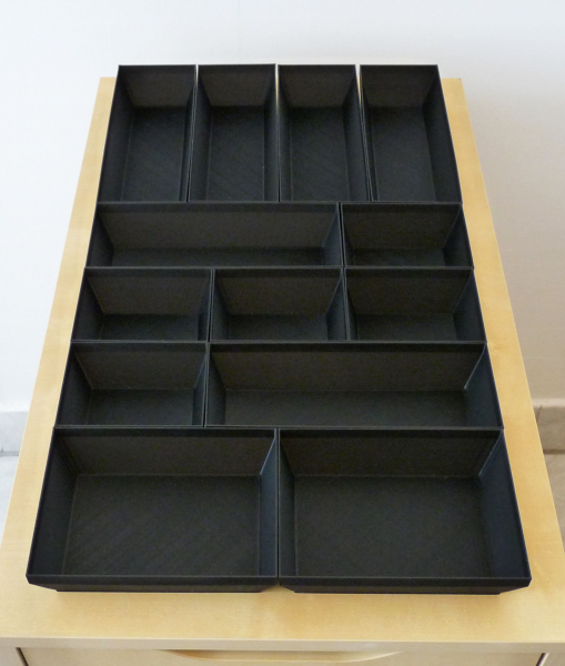 Ikea Alex drawer insert Set 1