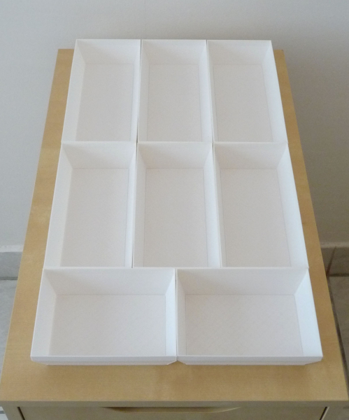 Ikea Alex drawer insert Set 3