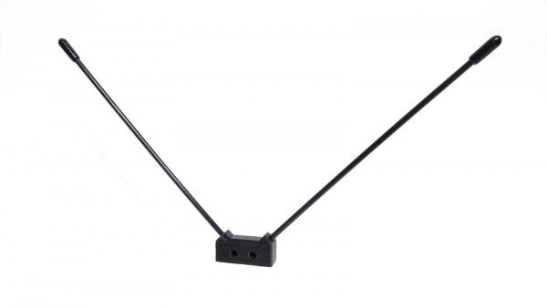 Antenna Holder small ABS black