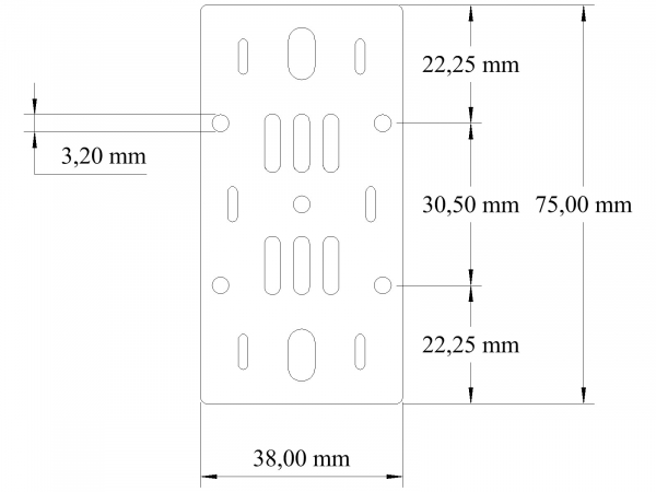 Accessory Plate L