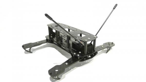 Receiver holder for Futaba R6303SB